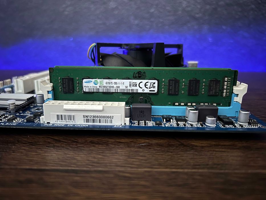 Эксклюзив! Игровой комплект i3-3240/8GB 1600MHz DDR3 Гарантия!