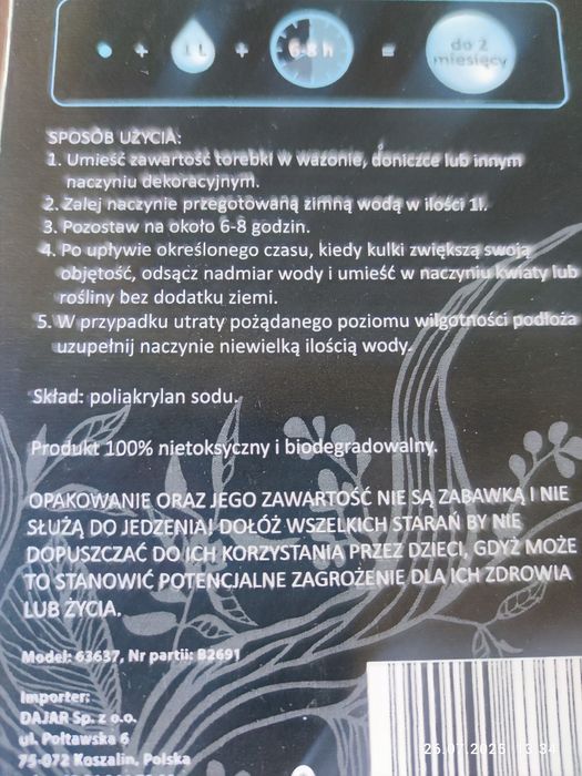 Gwiazdki nawadniające rośliny