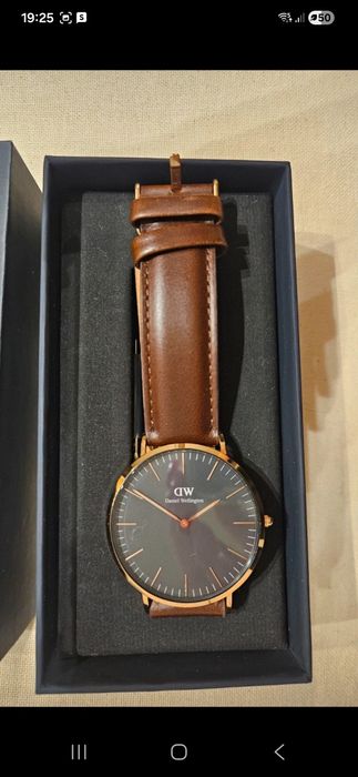 Meski zegarek- Daniel Wellington