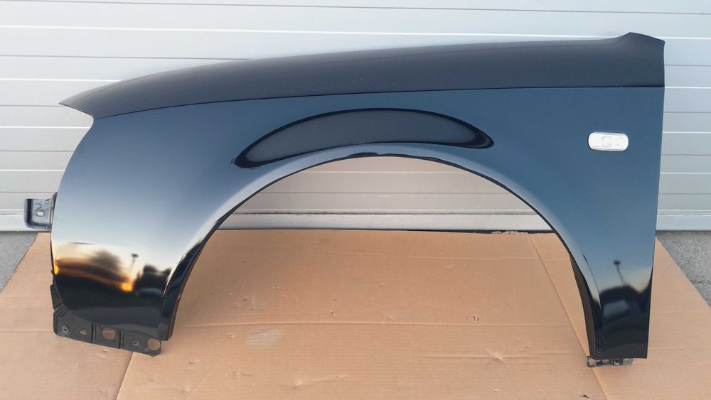 Błotnik lewy przód przedni w kolor LZ9W Audi A6 C5 LIFT 2001-04r.