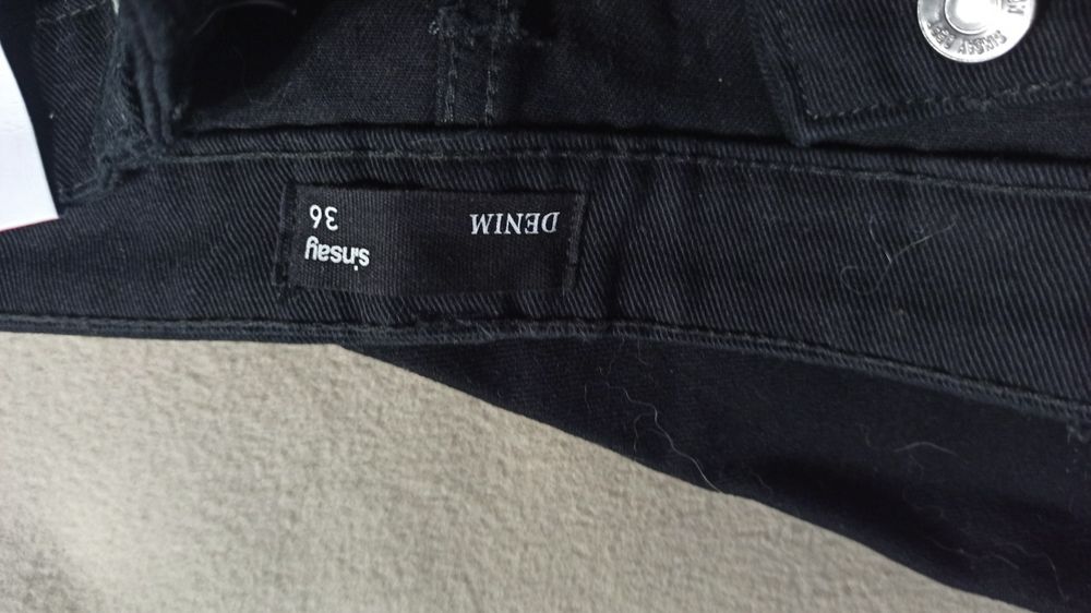 Sinsay Denim 36 spodnie jeansowe damskie exclusive edition
