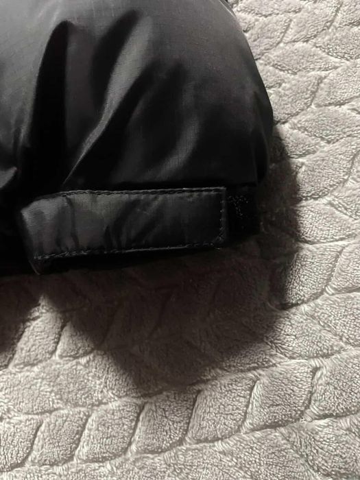 The North Face Puffer Preto