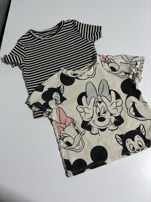 Пакет фірмового одягу 2 роки H&M Next C&A сукня футболка лосини