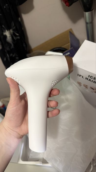 Фото-епілятор ice gold ipl hair removal