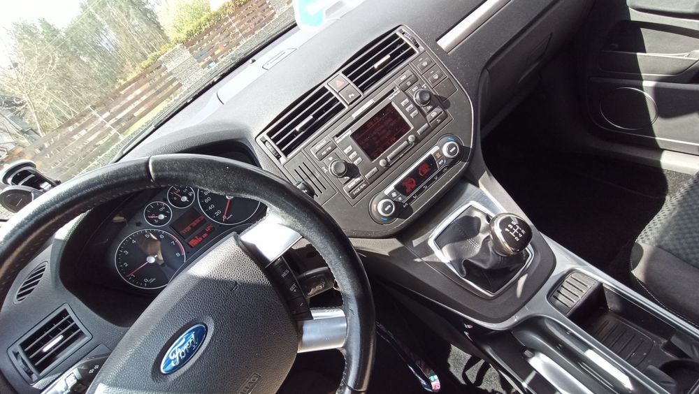 Ford Focus C-Max 2007 Titanium | 1.8 Benzyna | Duży serwis | OC i Przegląd do 02.2027!