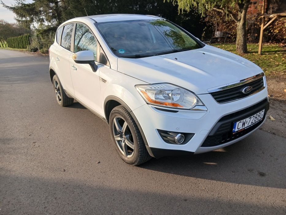 Ford kuga 2.0 diesel 2012r