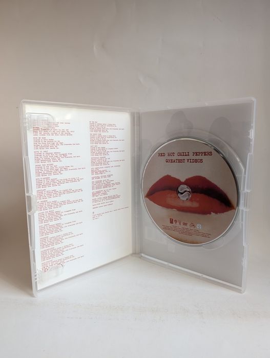 DVD Red Hot Chili Peppers