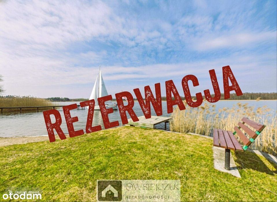 Twój azyl na Mazurach. Dom nad samym jeziorem