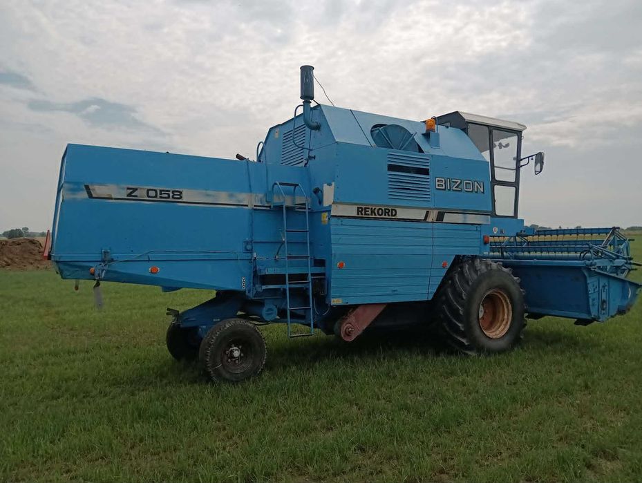 Kombajn Bizon Rekord ZO56 1997R (claas, john deere , case, new holland)