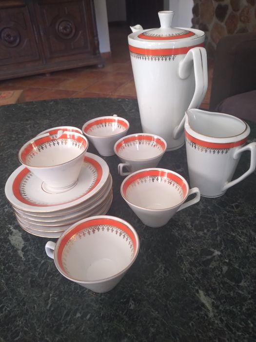 Serwis kawowy Chodzież Elżbieta