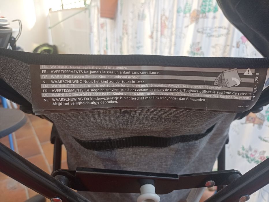 Коляска тросточка