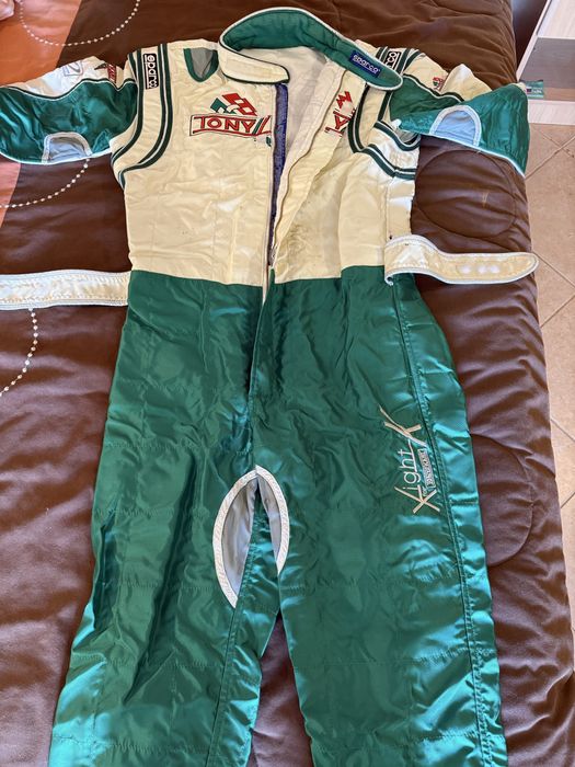 Fato tony kart xlight sparco