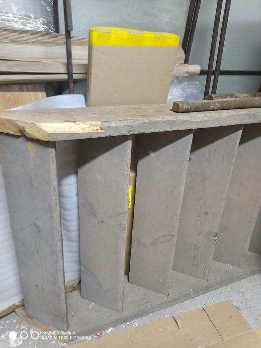 Stare Schody dębowe 4,5 m...