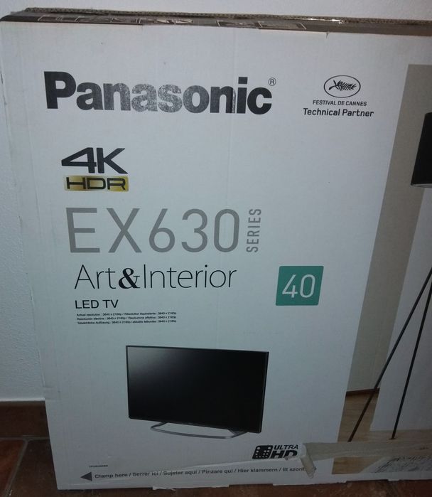 Smart TV da Panasonic 4K HDR de 40"