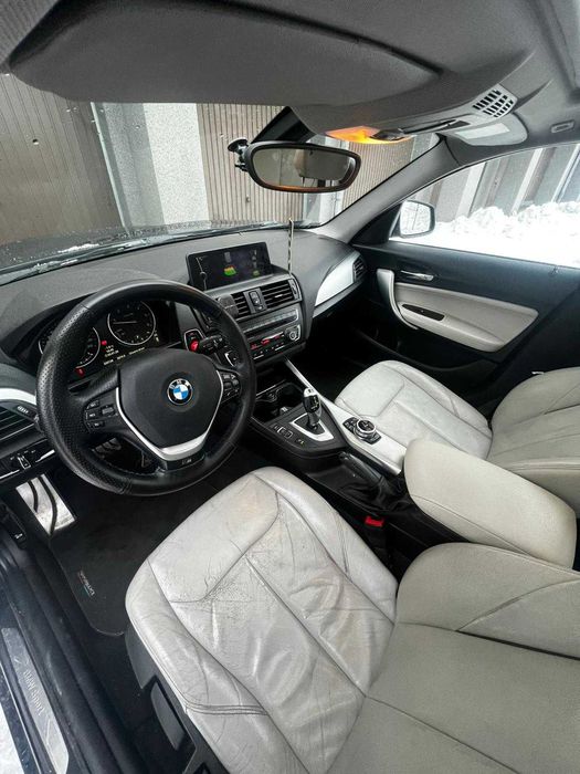 BMW Seria 1 F20 – 2.0 Diesel | 2011 | Hak | M-pakiet | automat |