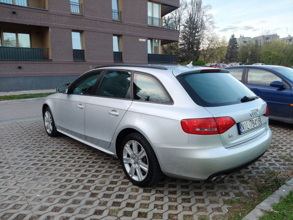 Audi A4 B8 Avant 2.0 TDI 143 km