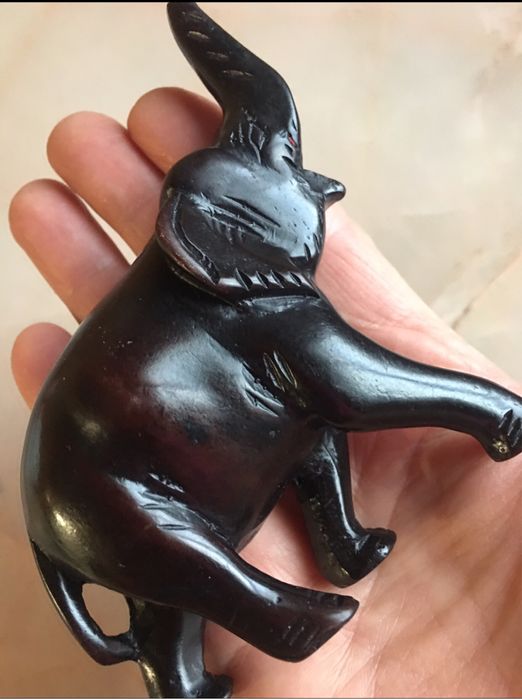 Статуэтка/фигурка слоник дерево