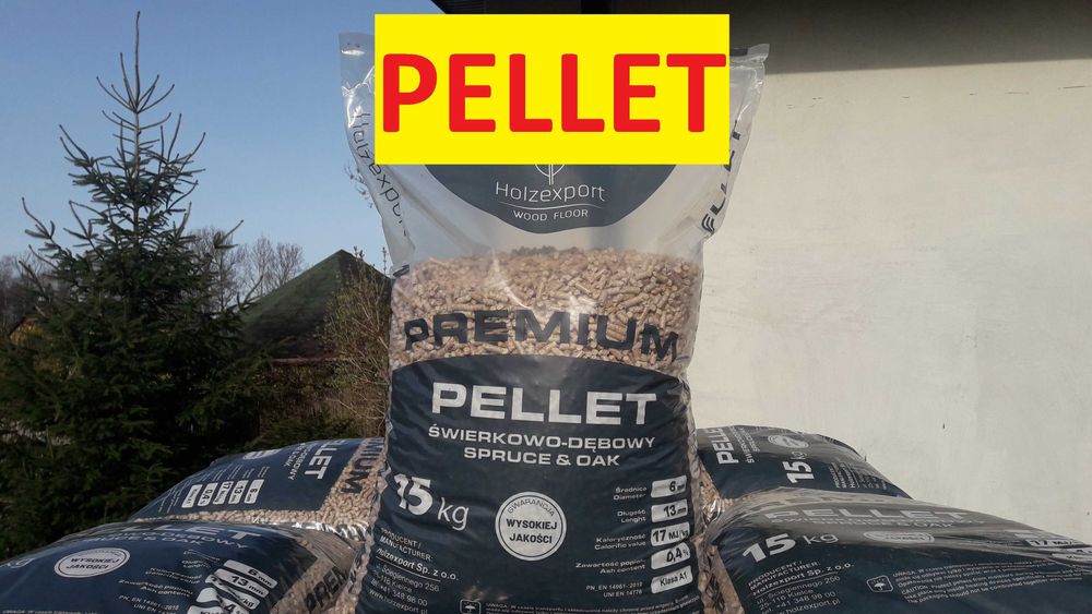 Pellet Magnum PERFECT certyfikowany ENplus  A1 dostawa HDS 100% polski
