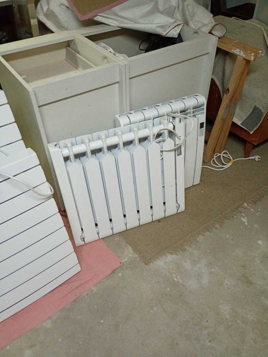 Aquecedores casa em ceramica montaveis