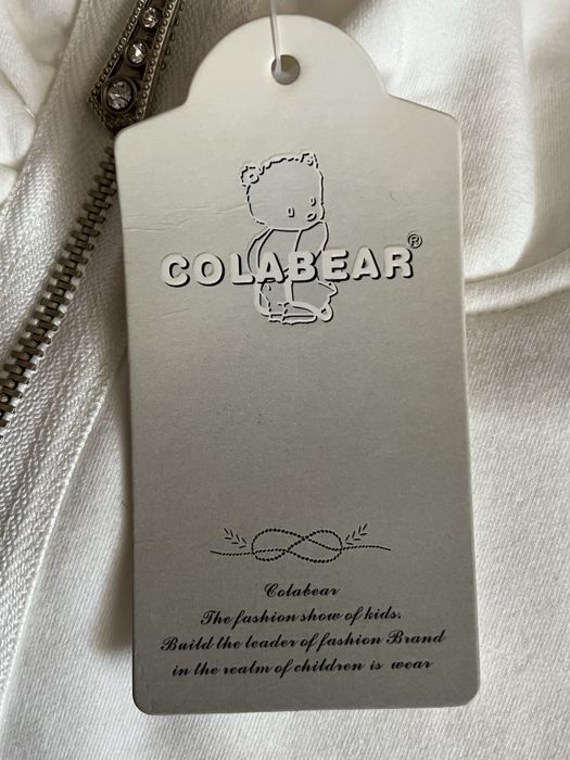 Кофта для дівчинки на застібці з капюшоном