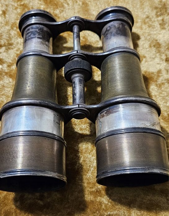 binóculos Lafleur brevet de Paris.