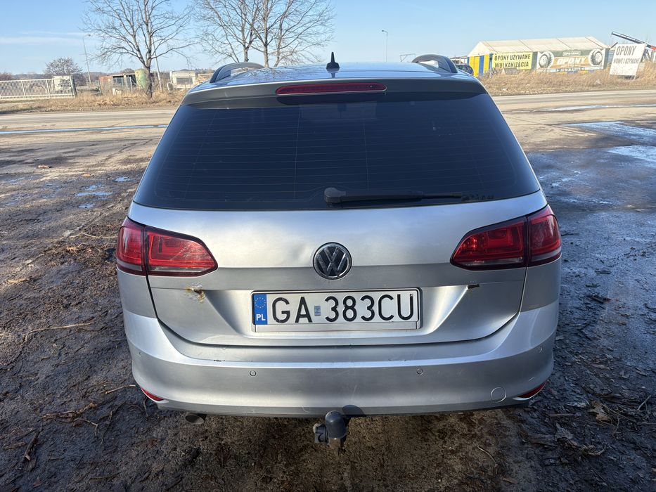 Volkswagen Golf VII kombi 2014