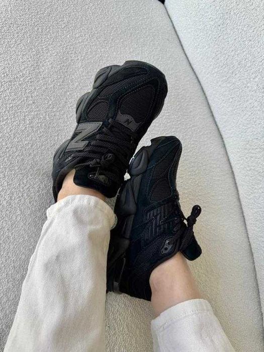 Кроссовки Женские New Balance 9060 Black/Жіночі Нью Беланс/Кросівки NB