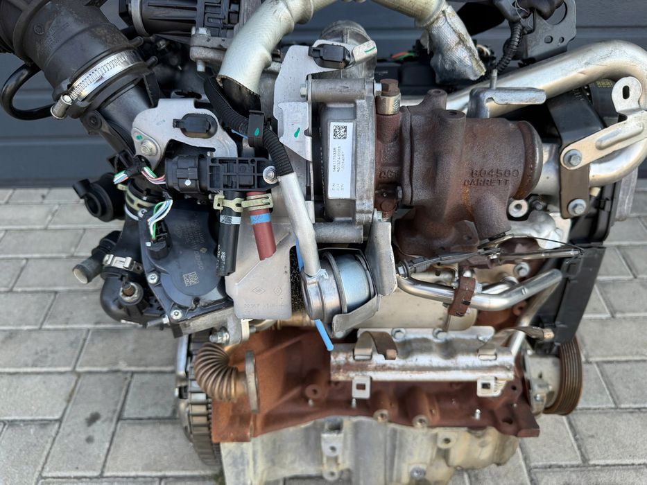 silnik kompletny 1.5 dci dacia dokker duster lodgdy k9ke628 35tyś km nówka