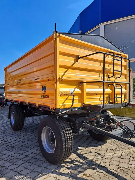 Wielton PRS-2/W12  WYPRZEDAŻ! Wielton PRS-2/W12 2023r