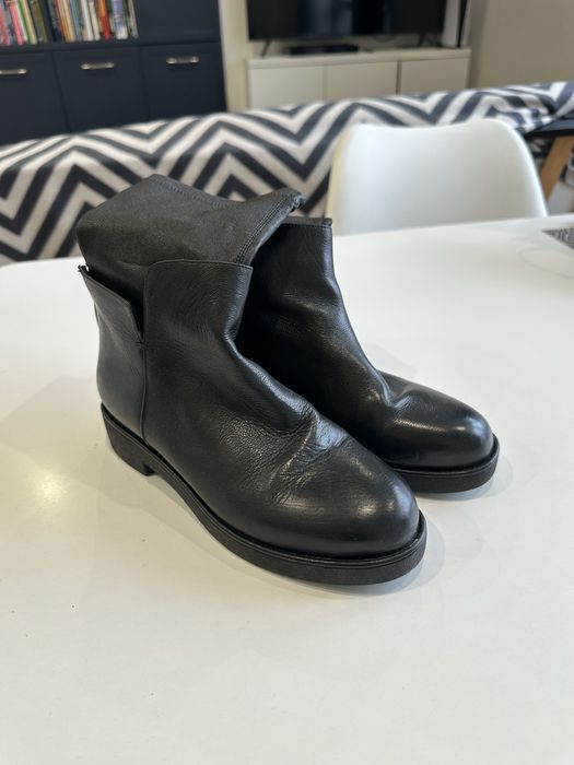 Черевики шкіряні Miraron