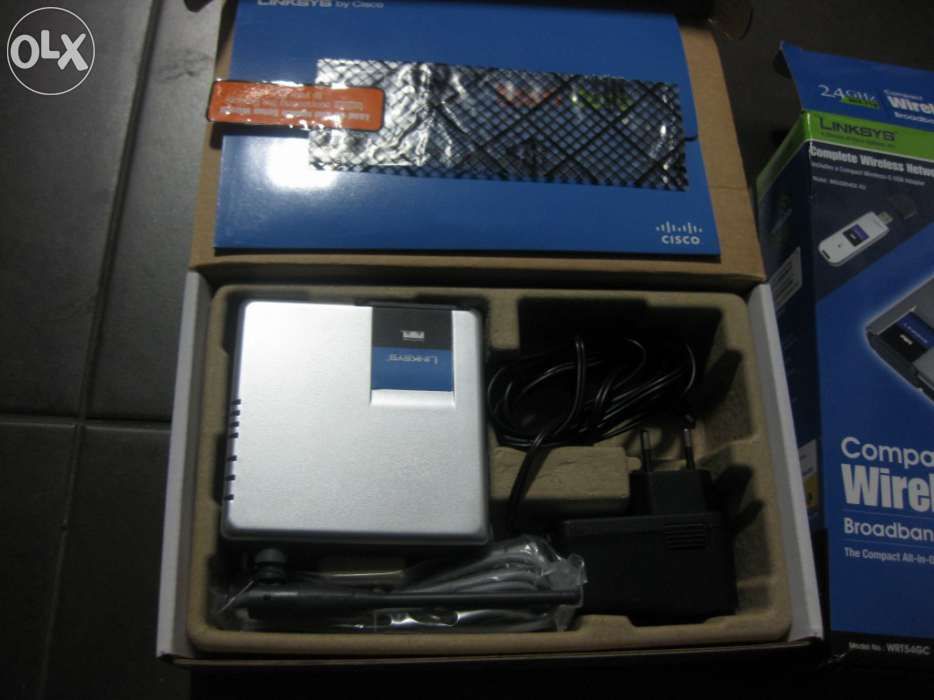 Linksys Wireless Router64584964727042121