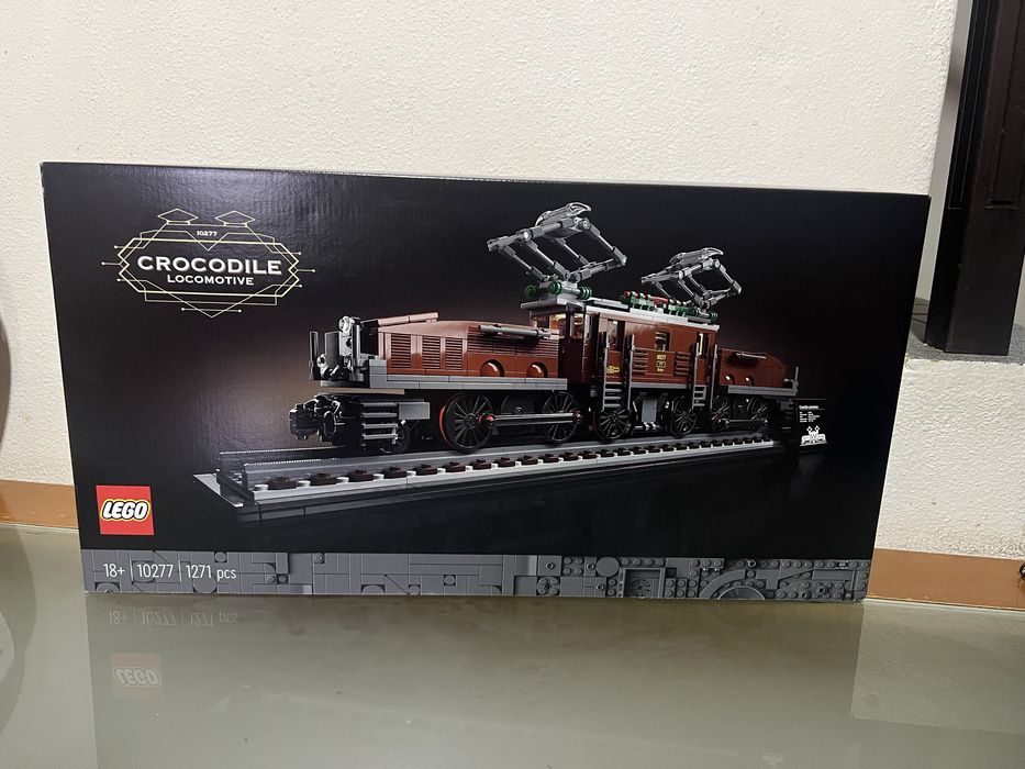 Lego 10277 Locomotiva Crocodile