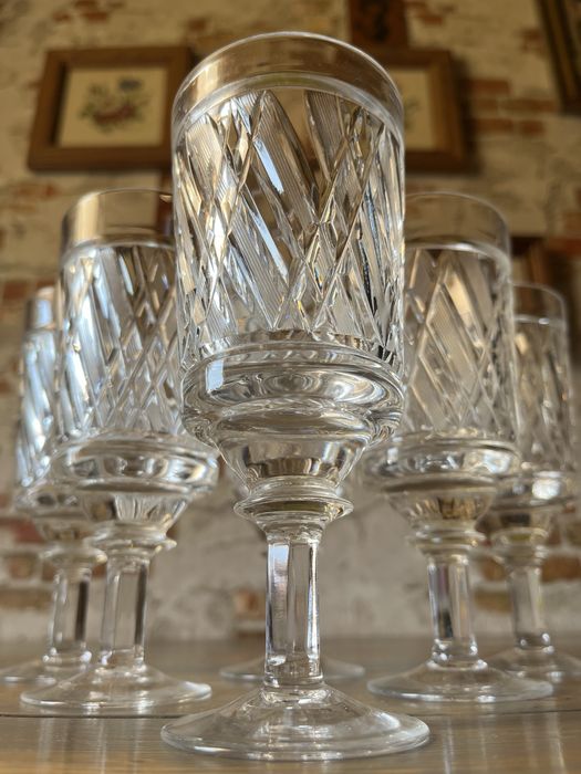 Фужеры. Бокалы. Рюмки на ножке. СССР