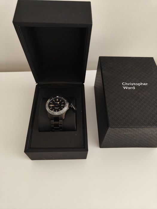 Relógio Christopher Ward C60 Trident  Pro 600 Vintage