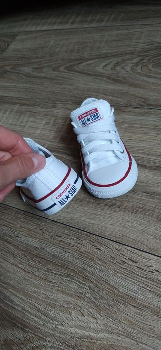 Converse Trampki Conversy niskie białe r.20