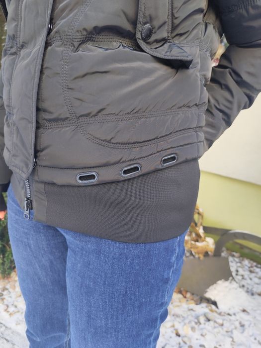 kurtka Wellensteyn Queens ciepla zimowa pikowana ocieplana