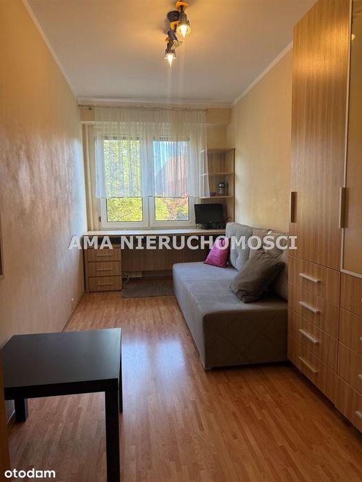 Słoneczne 3 pokoje z balkonem + kuchnia z jadalni