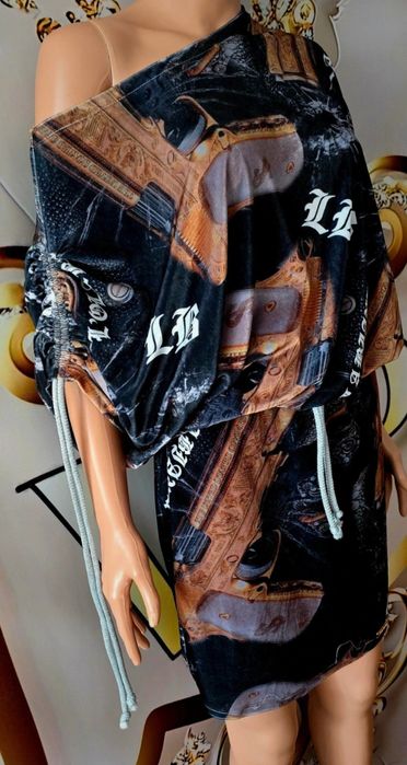 L'ola Bianka sukienka/tunika