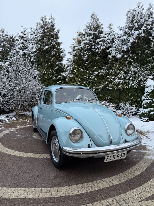Volkswagen Gabrus 1300 Baby Blue