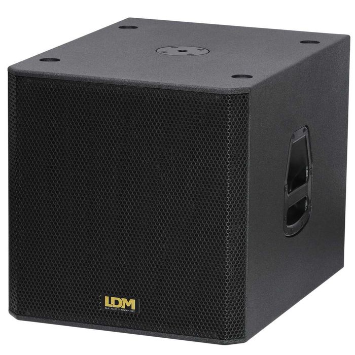 LDM PS-1218SUB subbas pasywny 1200W RMS 18" 8ohm subwoofer pasywny