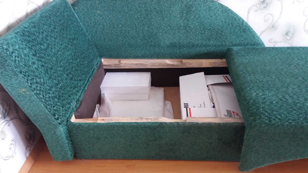 Диванчик -  тахта