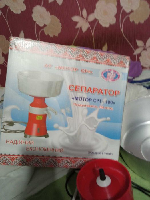 Продам Сепаратор Мотор Січ СЦМ-100