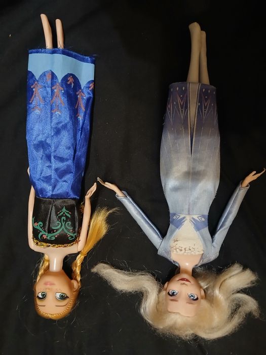 Куклы Эльза и Анна