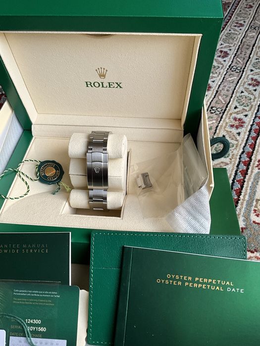 Rolex Oyster Perpetual
