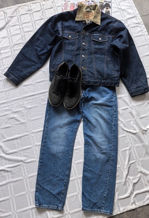 Dżinsy męskie Levis Strauss&Co model 502  rozmiar W32 L30