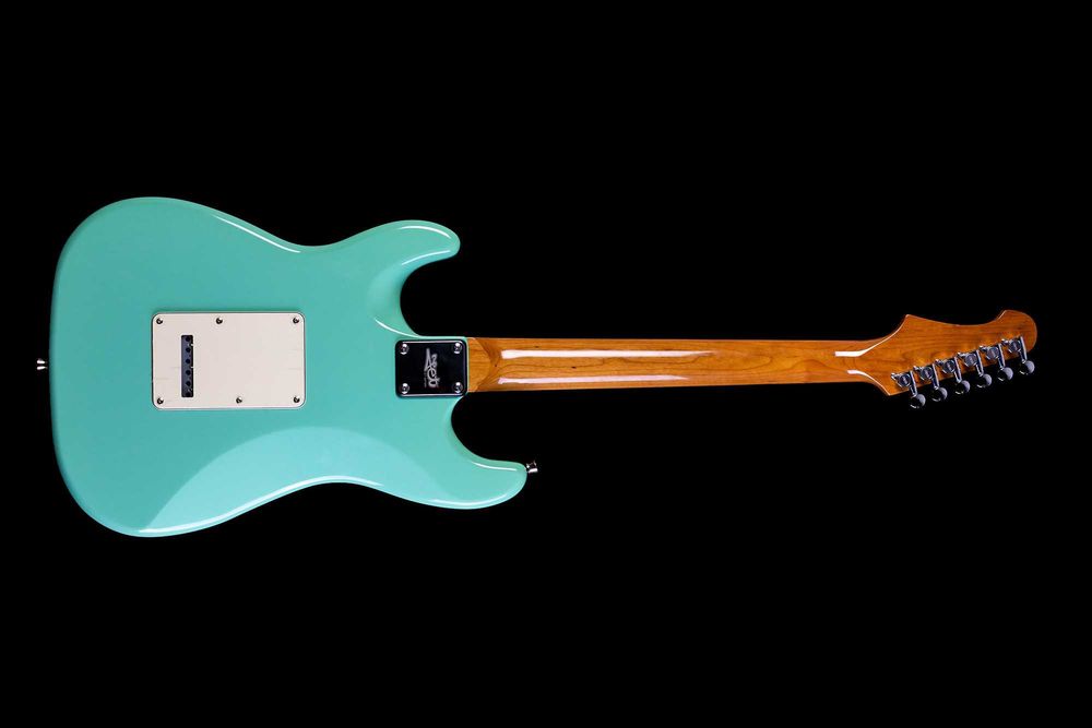 JET JS-300 SFG SSS gitara elektryczna + tuner