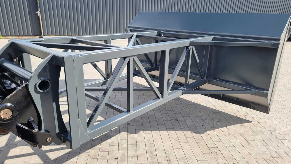 Podgarniacz do zboża manitou jcb dieci pasze jlg claas kramer