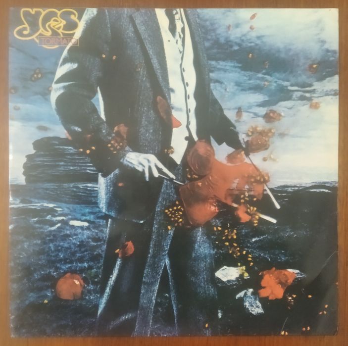 Yes disco de vinil "Tormato"