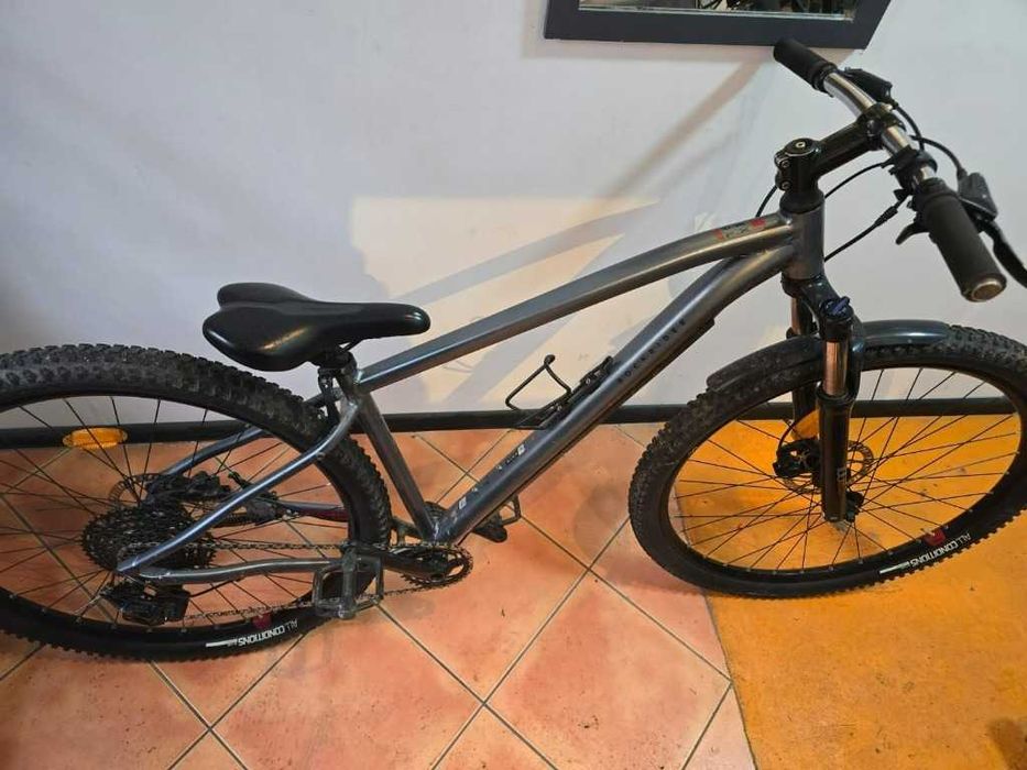 Rower Rockrider 520 SREBRNY 29