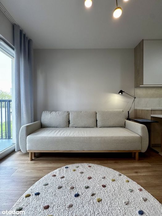 Do wynajęcia nowa kawalerka 27 m² z balkonem, k. lokatorską | Płaszów - View 3